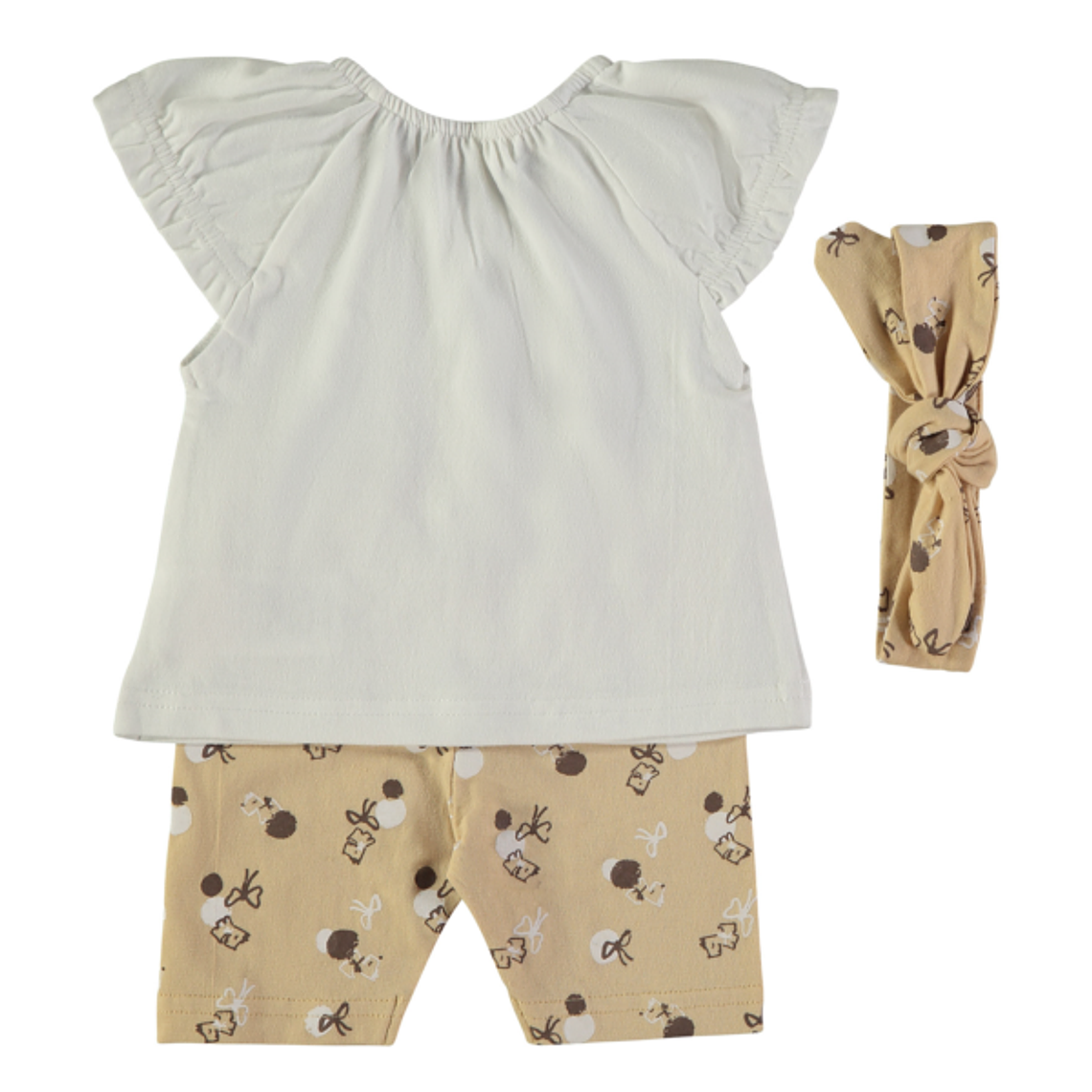 Conjunto t-shirt e calção 2