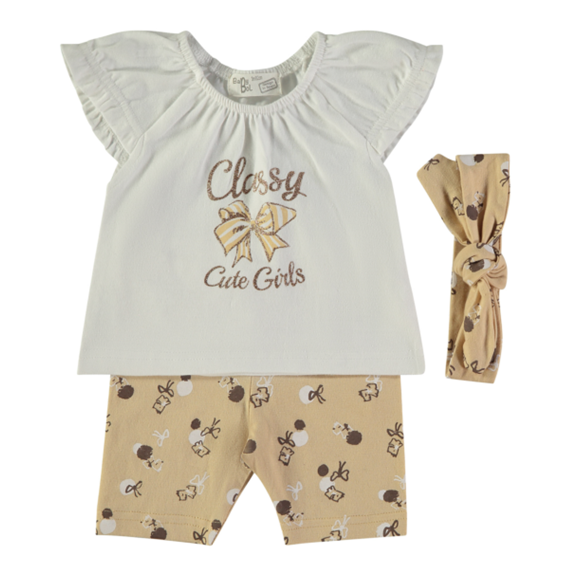 Conjunto t-shirt e calção 3