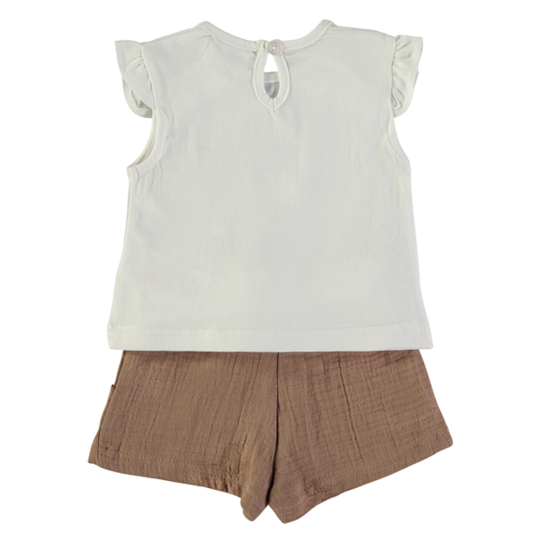 Conjunto t-shirt e calção 3