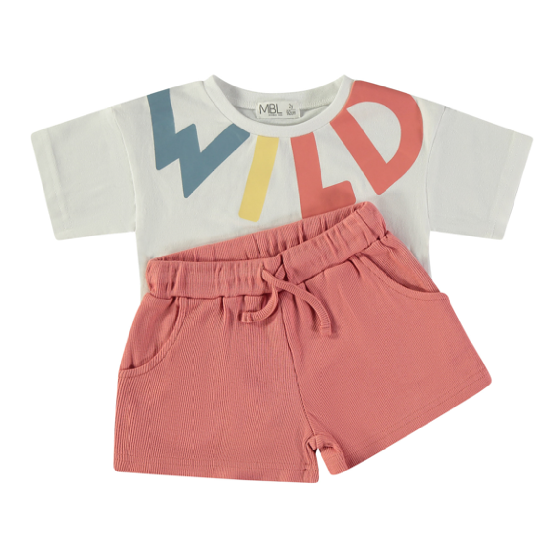 Conjunto t-shirt e calção 1