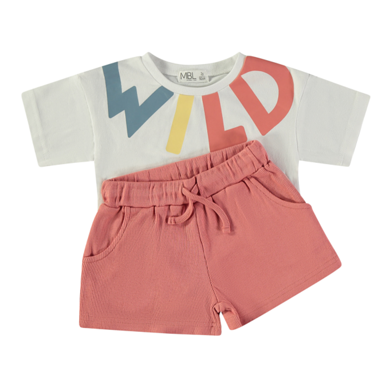 Conjunto t-shirt e calção 1