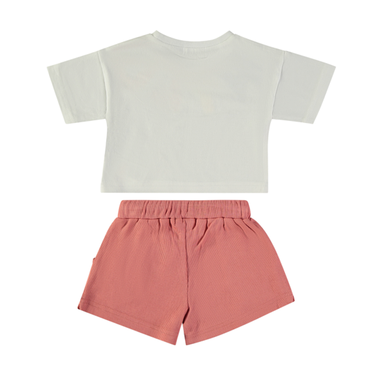 Conjunto t-shirt e calção 3