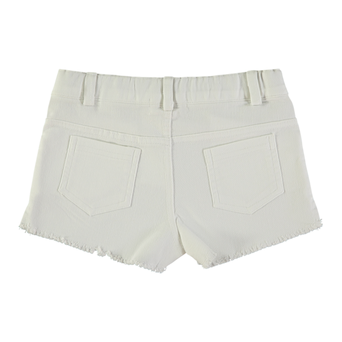 Calça de ganga branco 3