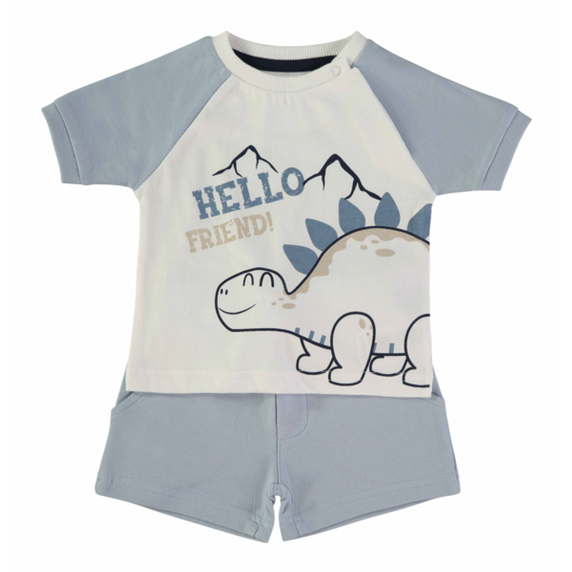 Conjunto t-shirt e calção 2