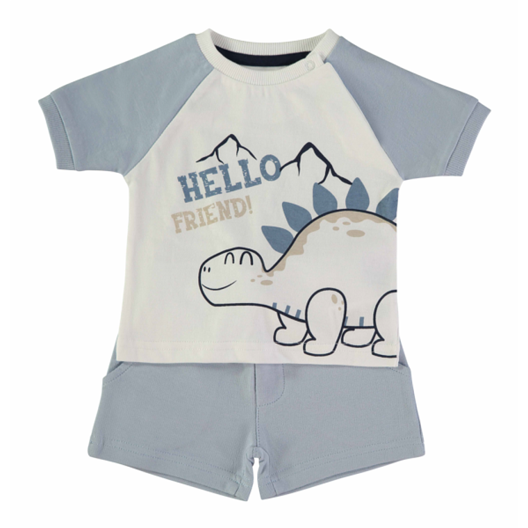 Conjunto t-shirt e calção 2