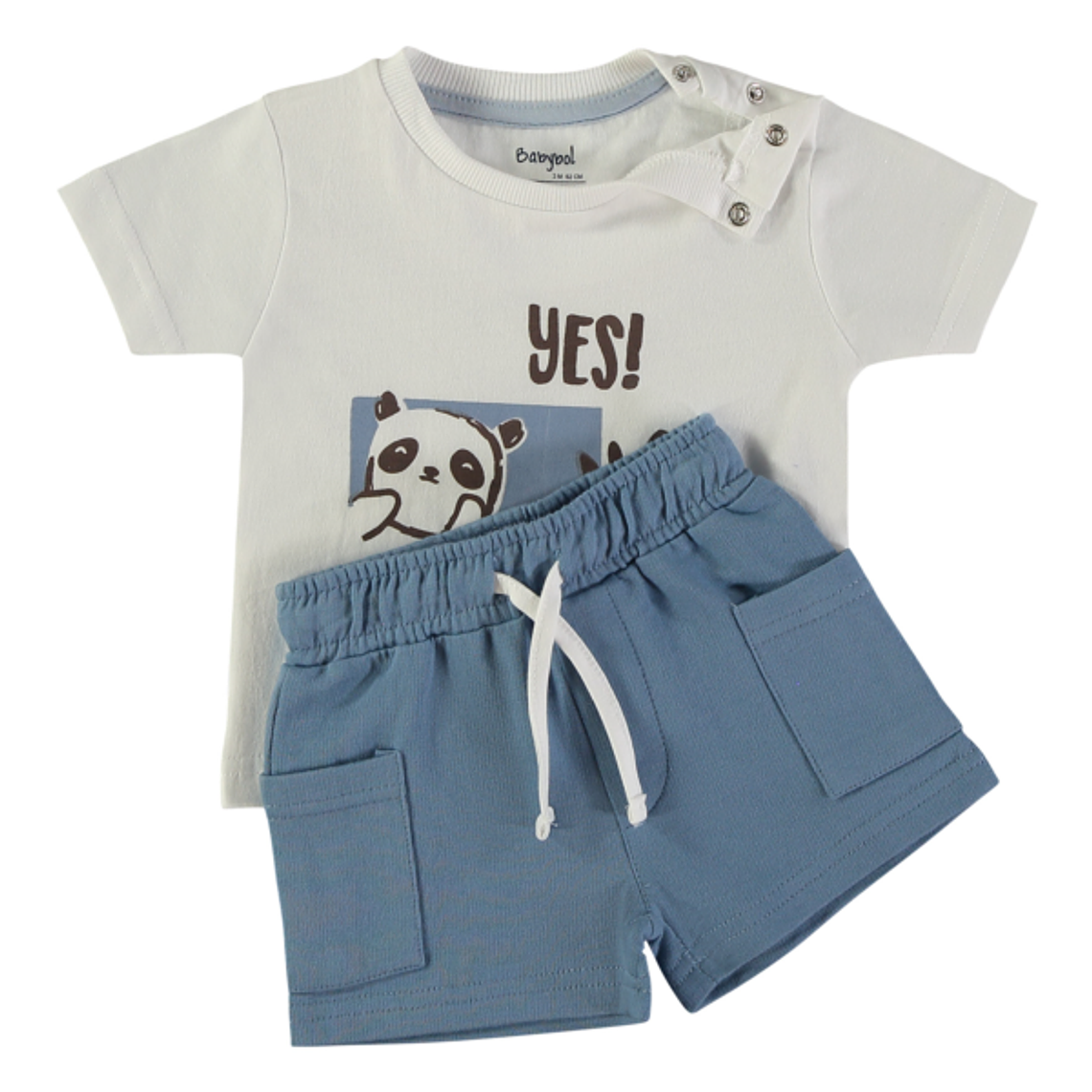 Conjunto t-shirt e calção 2