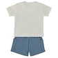 Conjunto t-shirt e calção - Thumbnail 3