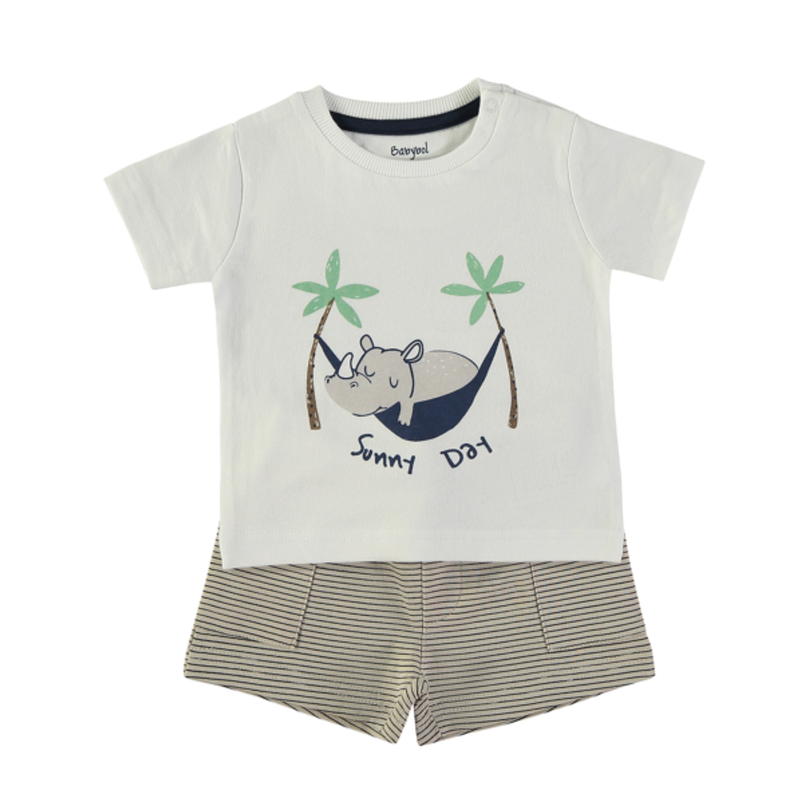 Conjunto t-shirt e calção 1