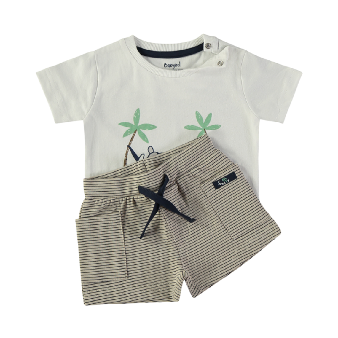 Conjunto t-shirt e calção 2