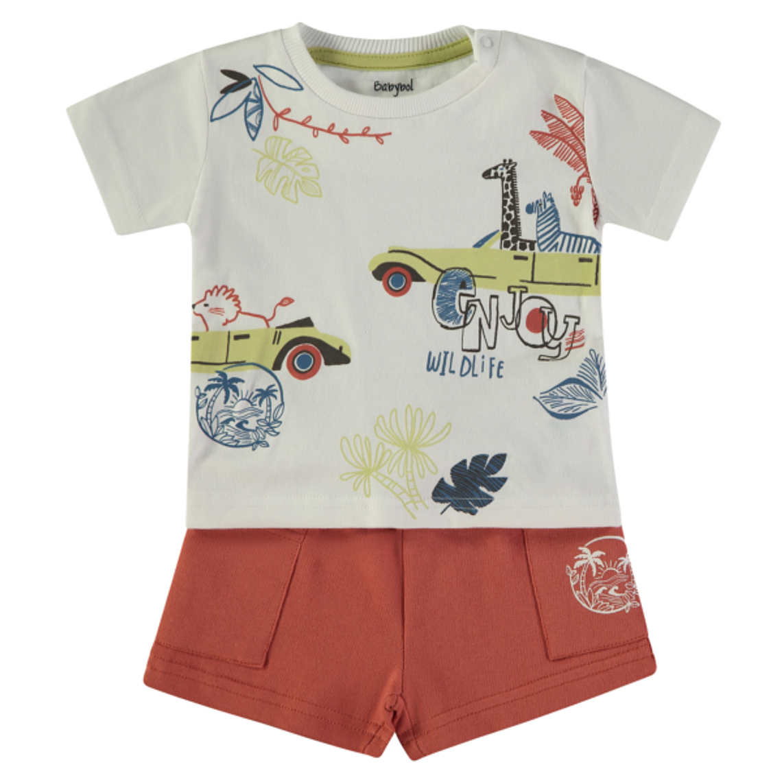 Conjunto t-shirt e calção 1