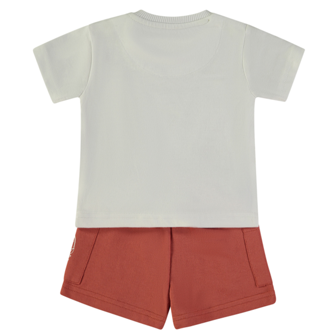 Conjunto t-shirt e calção 2