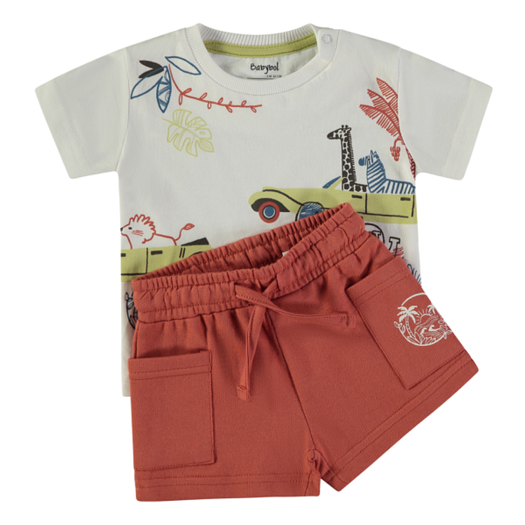 Conjunto t-shirt e calção 3