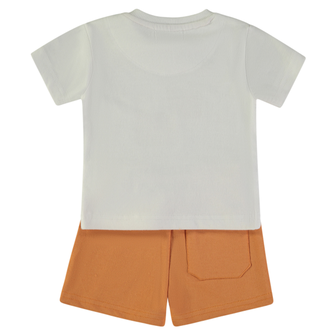 Conjunto t-shirt e calção 2