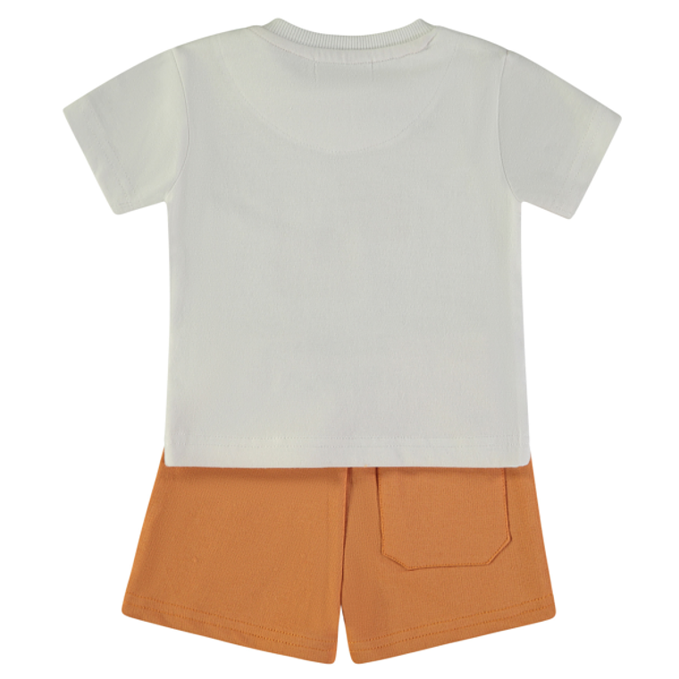 Conjunto t-shirt e calção 2