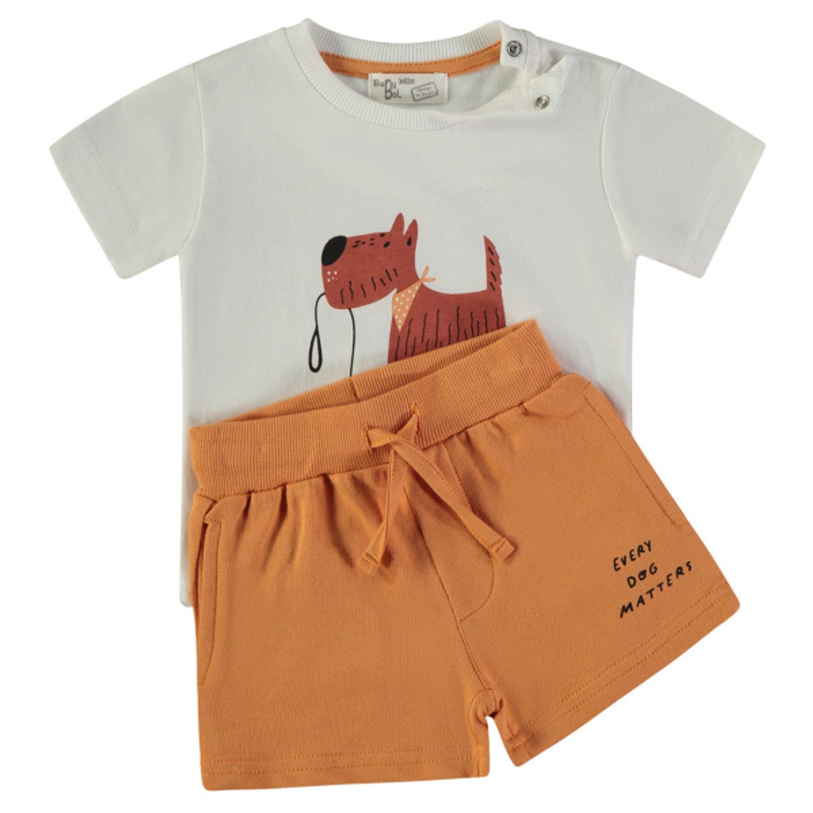 Conjunto t-shirt e calção 3