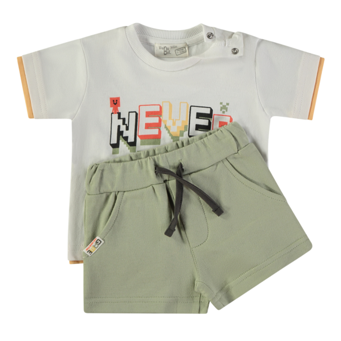 Conjunto t-shirt e calção 2