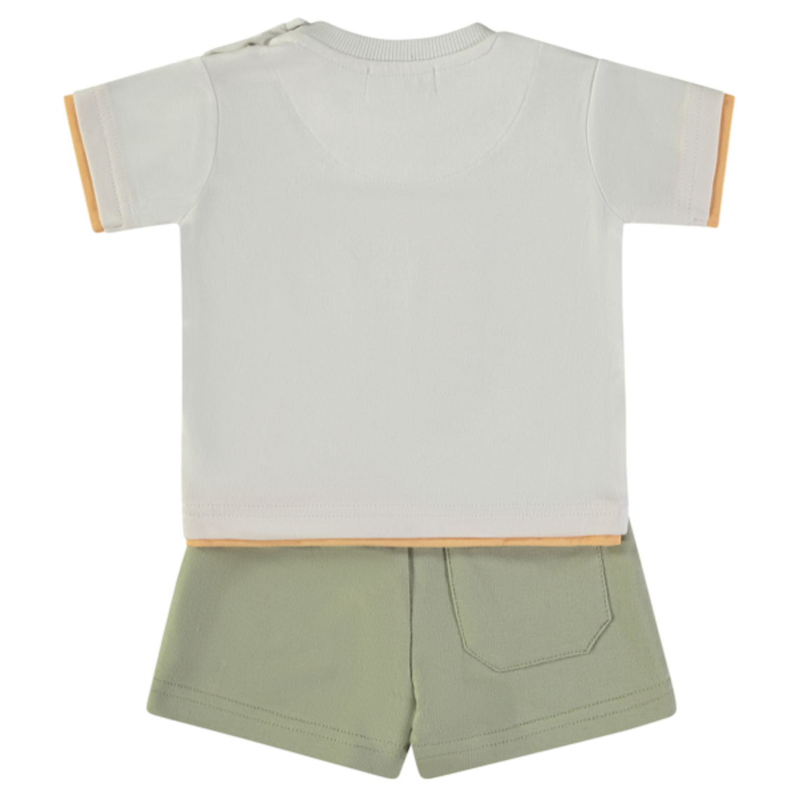 Conjunto t-shirt e calção 3