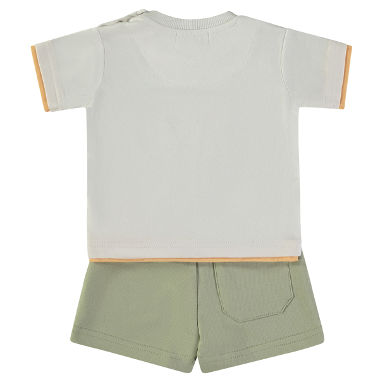 Conjunto t-shirt e calção 3