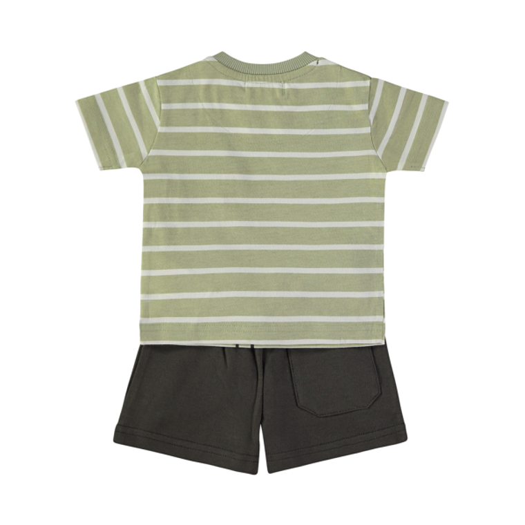 Conjunto t-shirt e calção 2