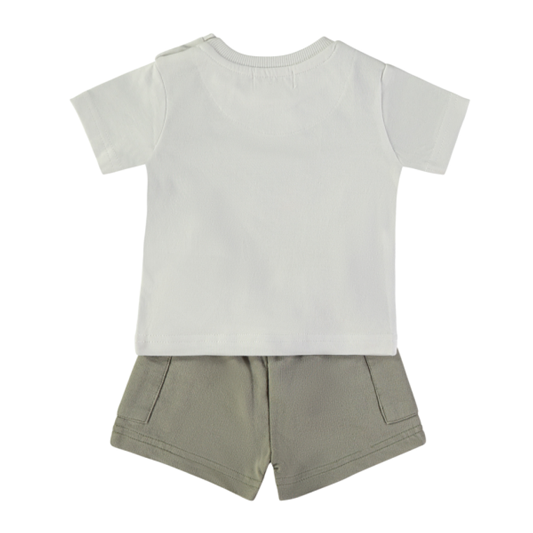 Conjunto t-shirt e calção 2