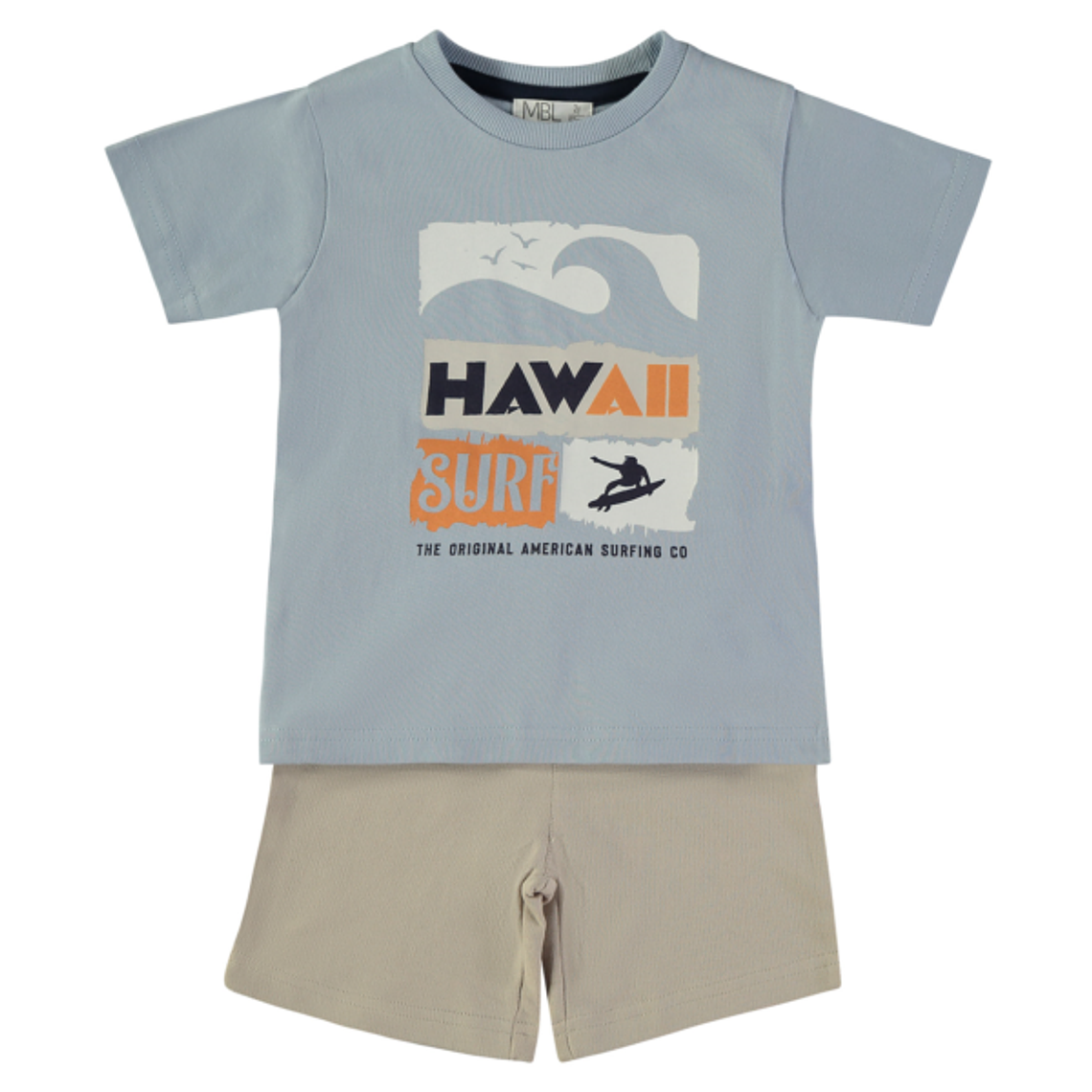 Conjunto t-shirt e calção 1