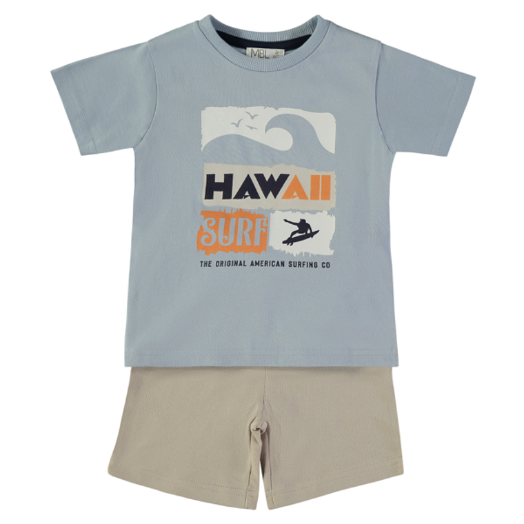 Conjunto t-shirt e calção 1