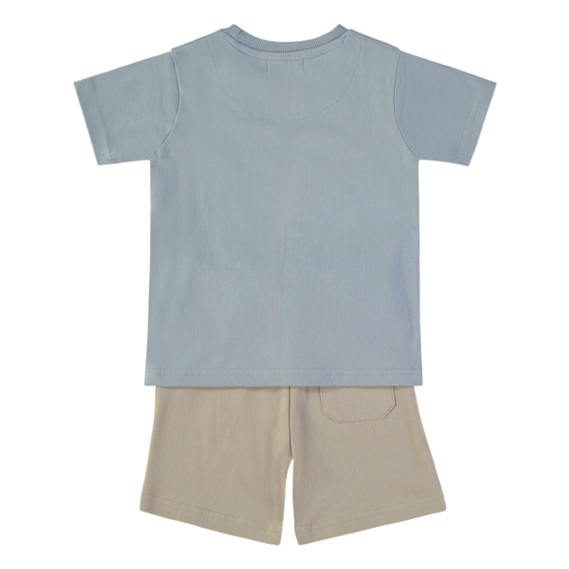 Conjunto t-shirt e calção 2