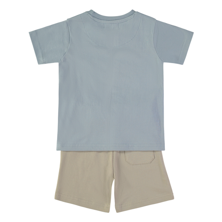 Conjunto t-shirt e calção 2