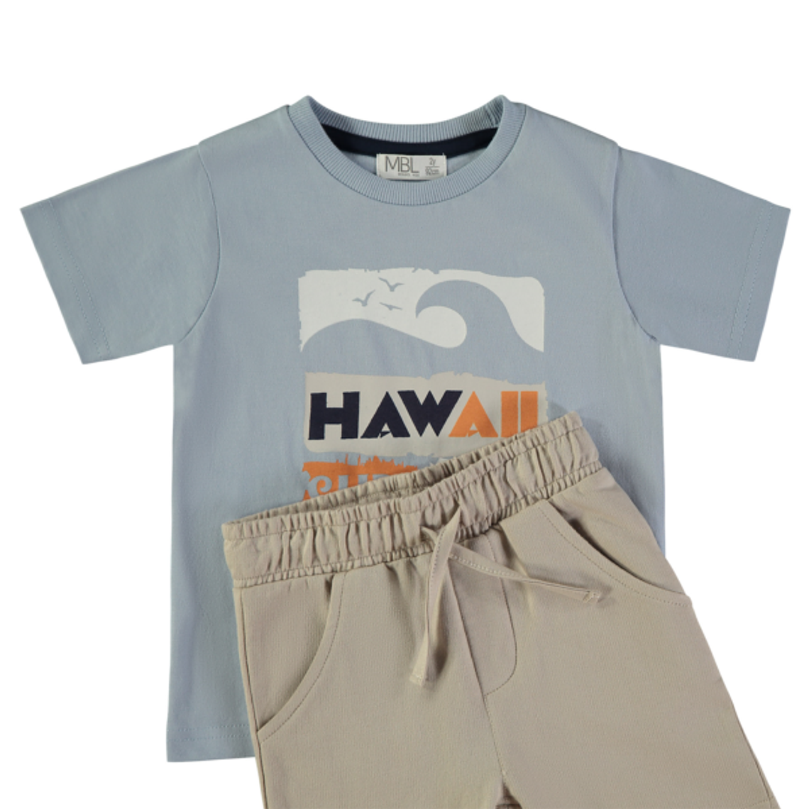 Conjunto t-shirt e calção 3