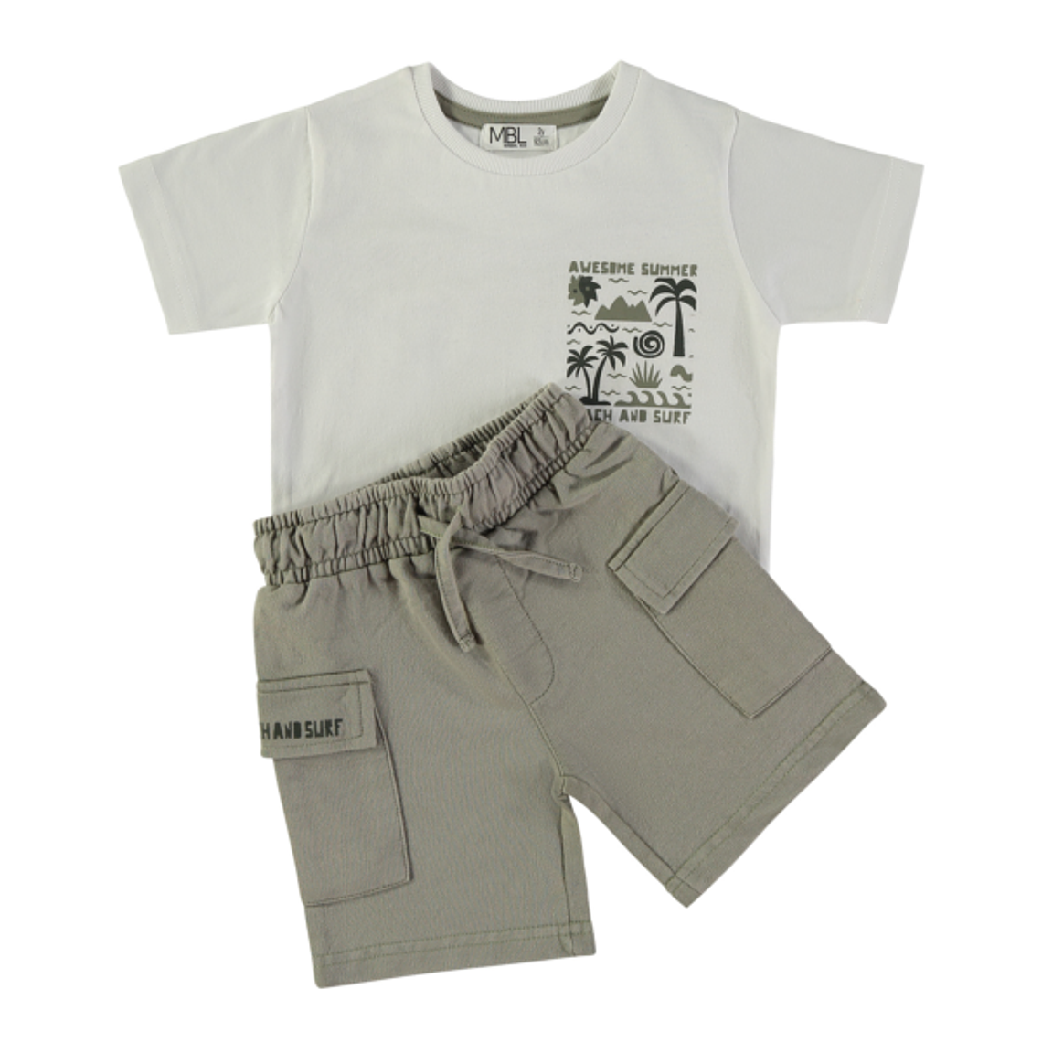 Conjunto t-shirt e calção 2