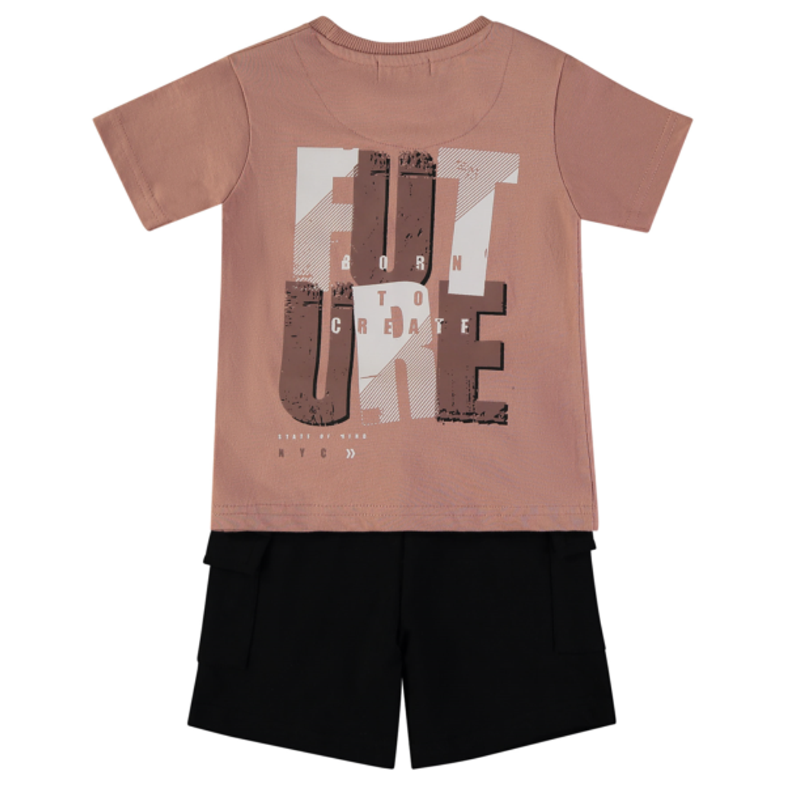 Conjunto t-shirt e calção 2