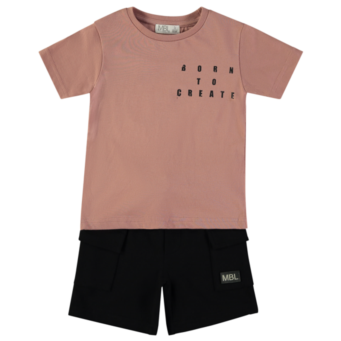 Conjunto t-shirt e calção 3