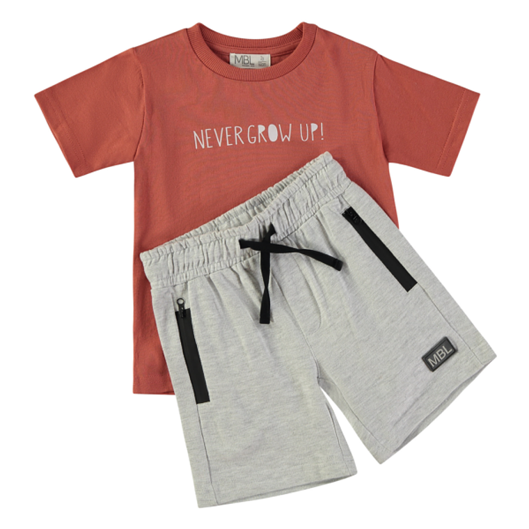 Conjunto t-shirt e calção 1