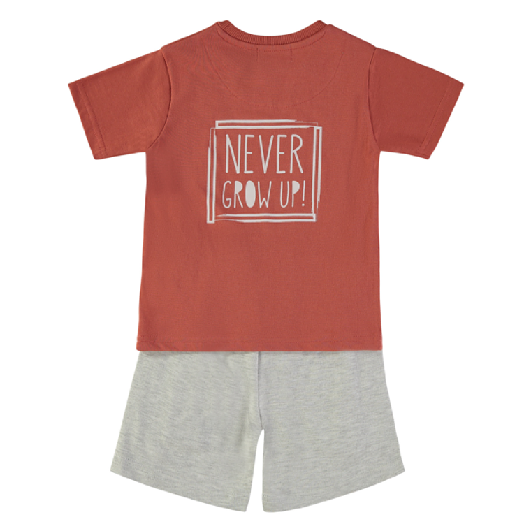 Conjunto t-shirt e calção 2