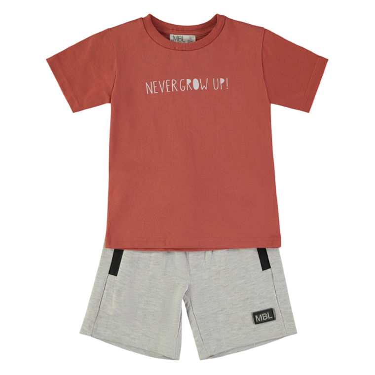 Conjunto t-shirt e calção 3