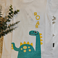 T-shirt manga curta dino roar - Thumbnail 2