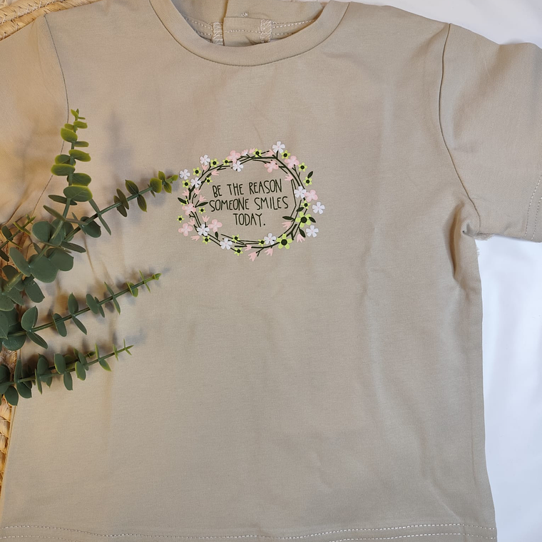 T-shirt manga curta 2