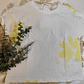 T-shirt manga curta flor amarela - Thumbnail 2