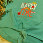 T-shirt manga curta happy time - Thumbnail 1