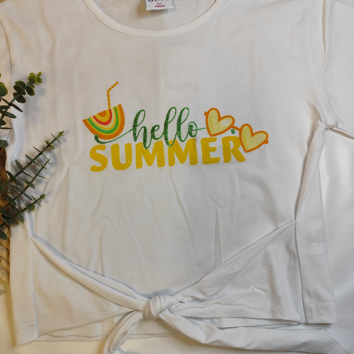 T-shirt hello summer 1