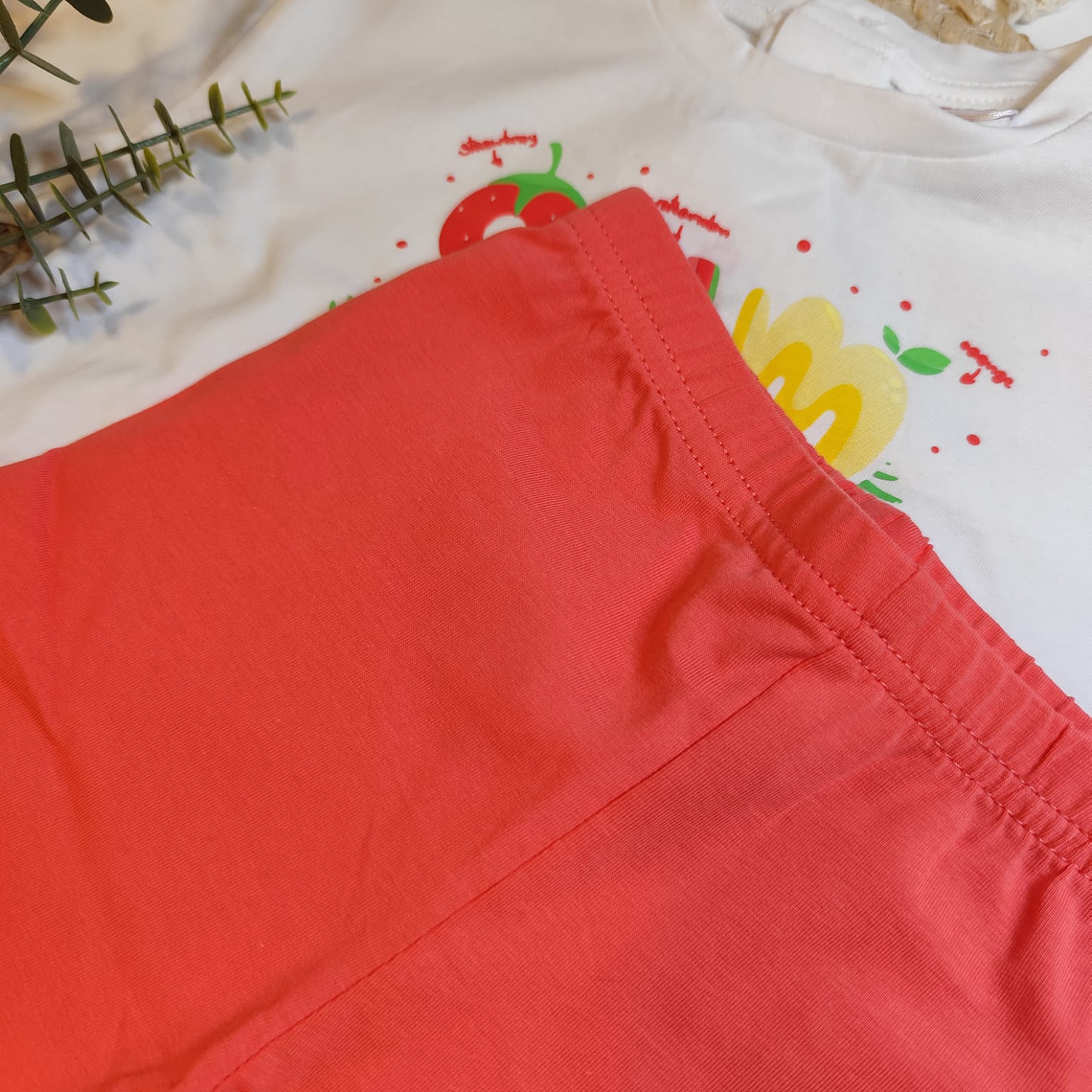 Conjunto t-shirt e calção 3