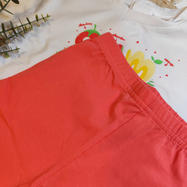 Conjunto t-shirt e calção 3