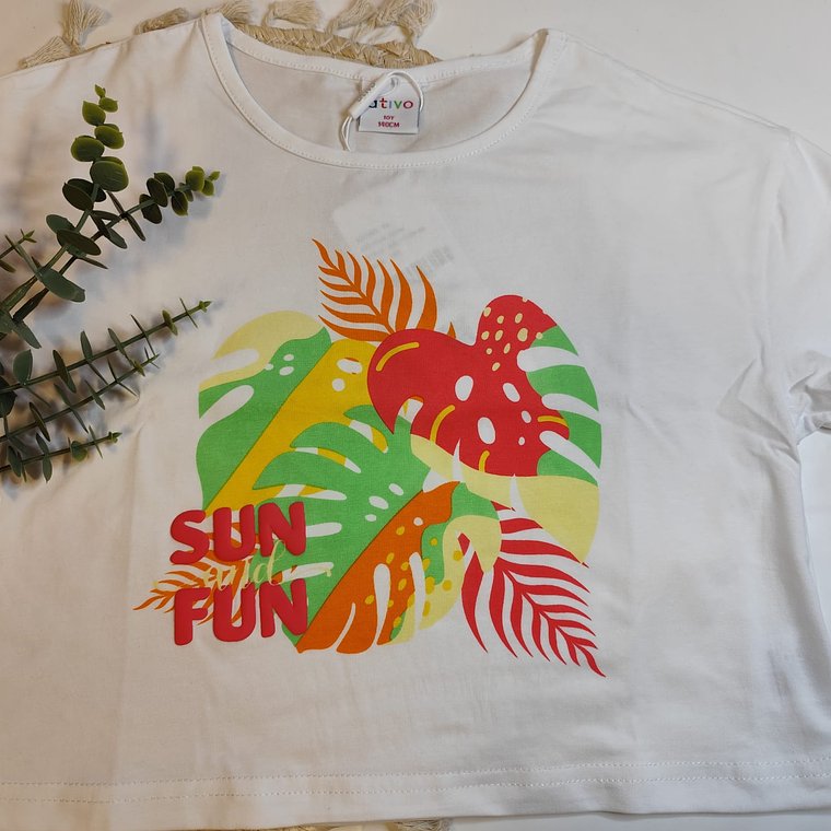 Conjunto t-shirt e calção 1