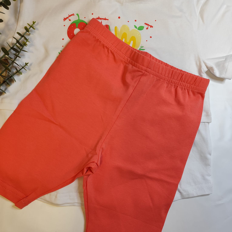 Conjunto t-shirt e calção 2