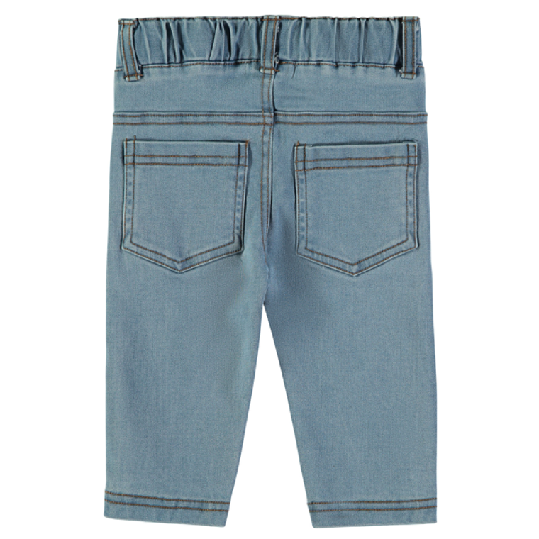 Calças de ganga com elástico 2