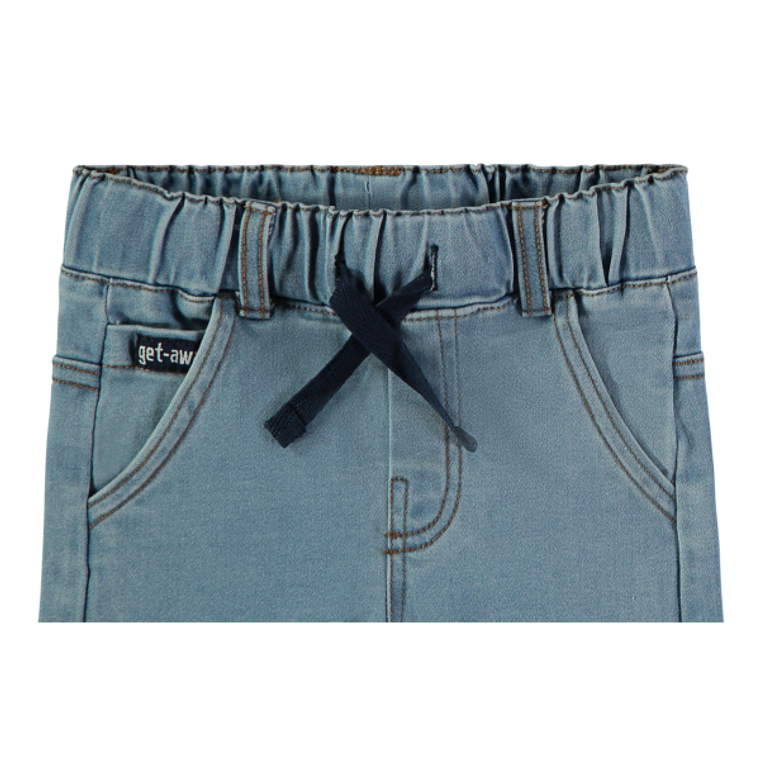 Calças de ganga com elástico 3
