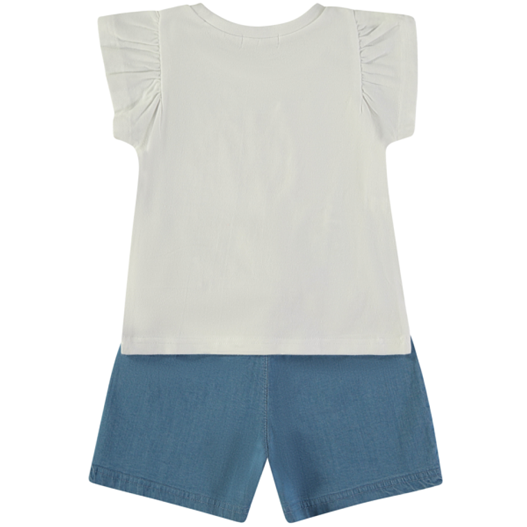 Conjunto t-shirt e calção 2