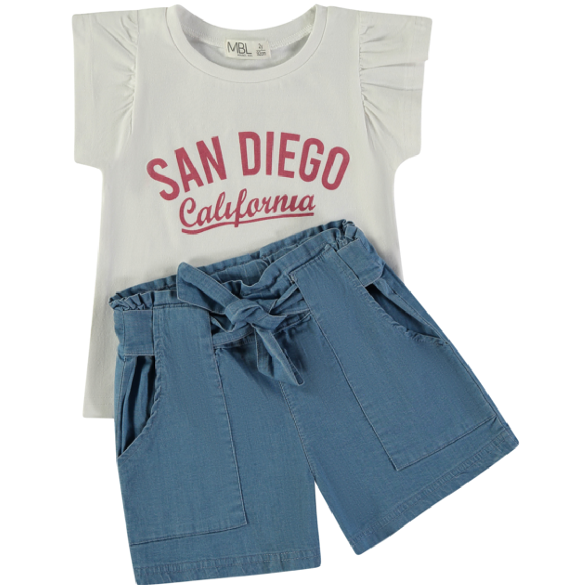 Conjunto t-shirt e calção 3