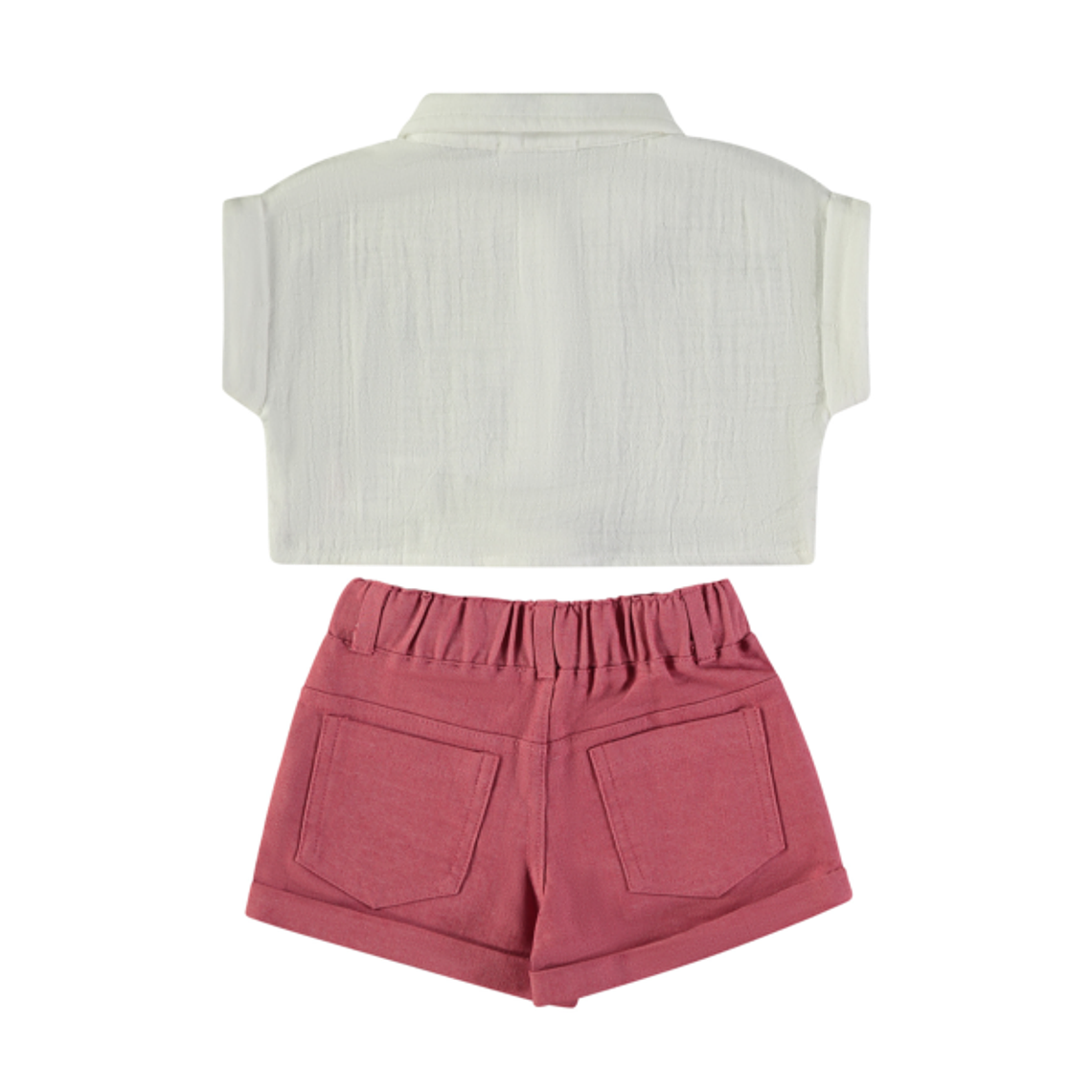 Conjunto camisa e calção 2