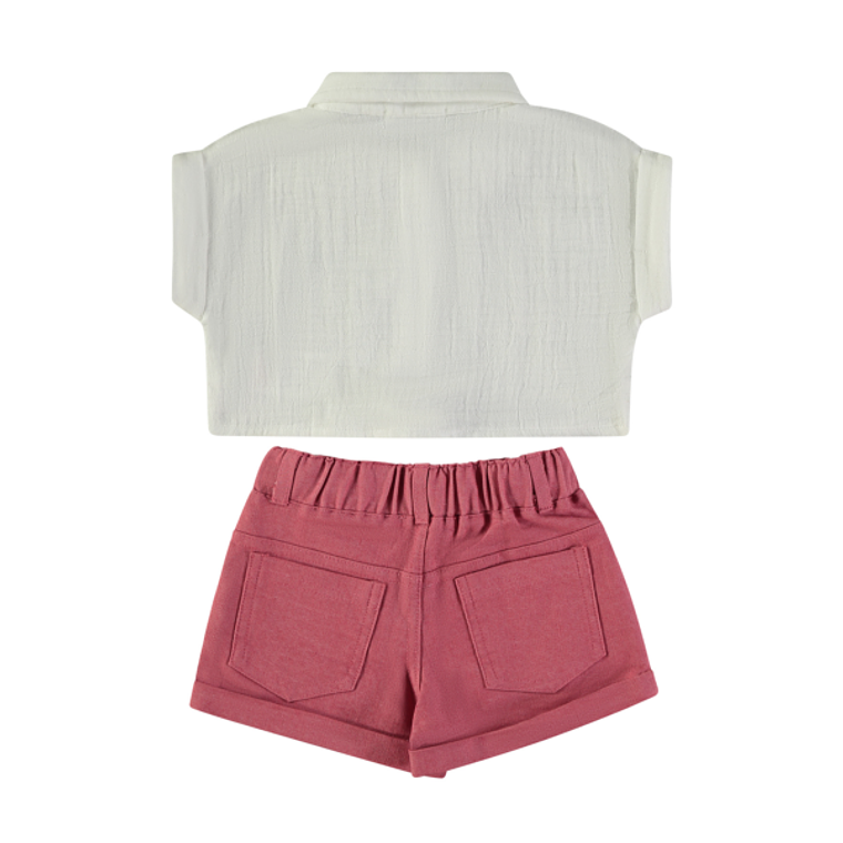 Conjunto camisa e calção 2